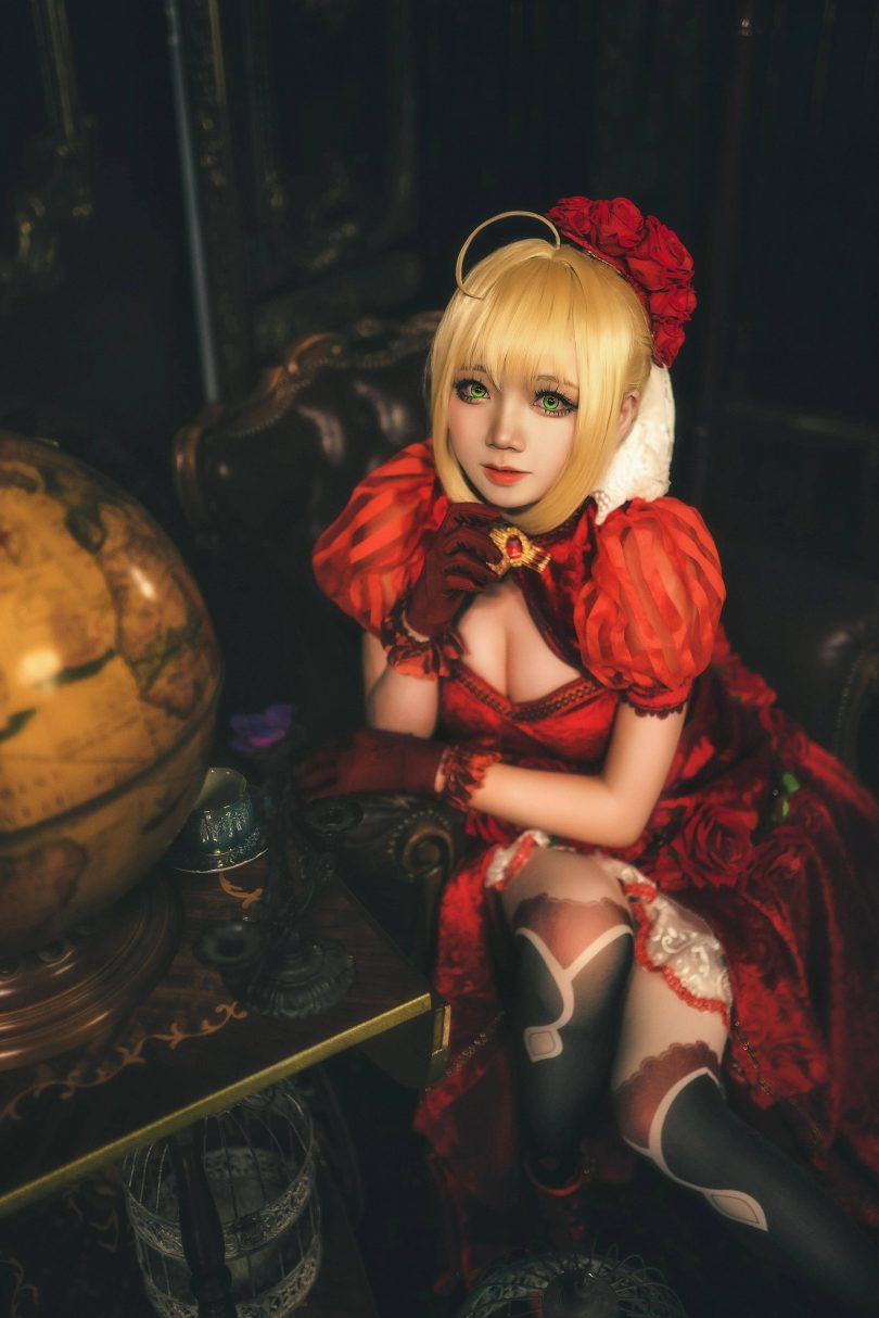 楚楚子w cos尼禄 | 楚楚子w_Fate/EXTRA·尼禄cos作品 [30P-21MB]