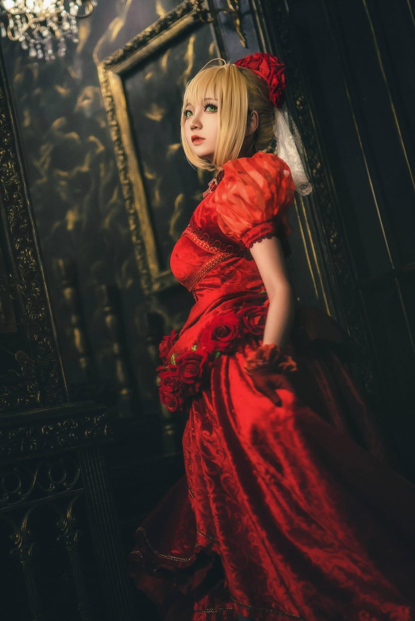 楚楚子w cos尼禄 | 楚楚子w_Fate/EXTRA·尼禄cos作品 [30P-21MB]