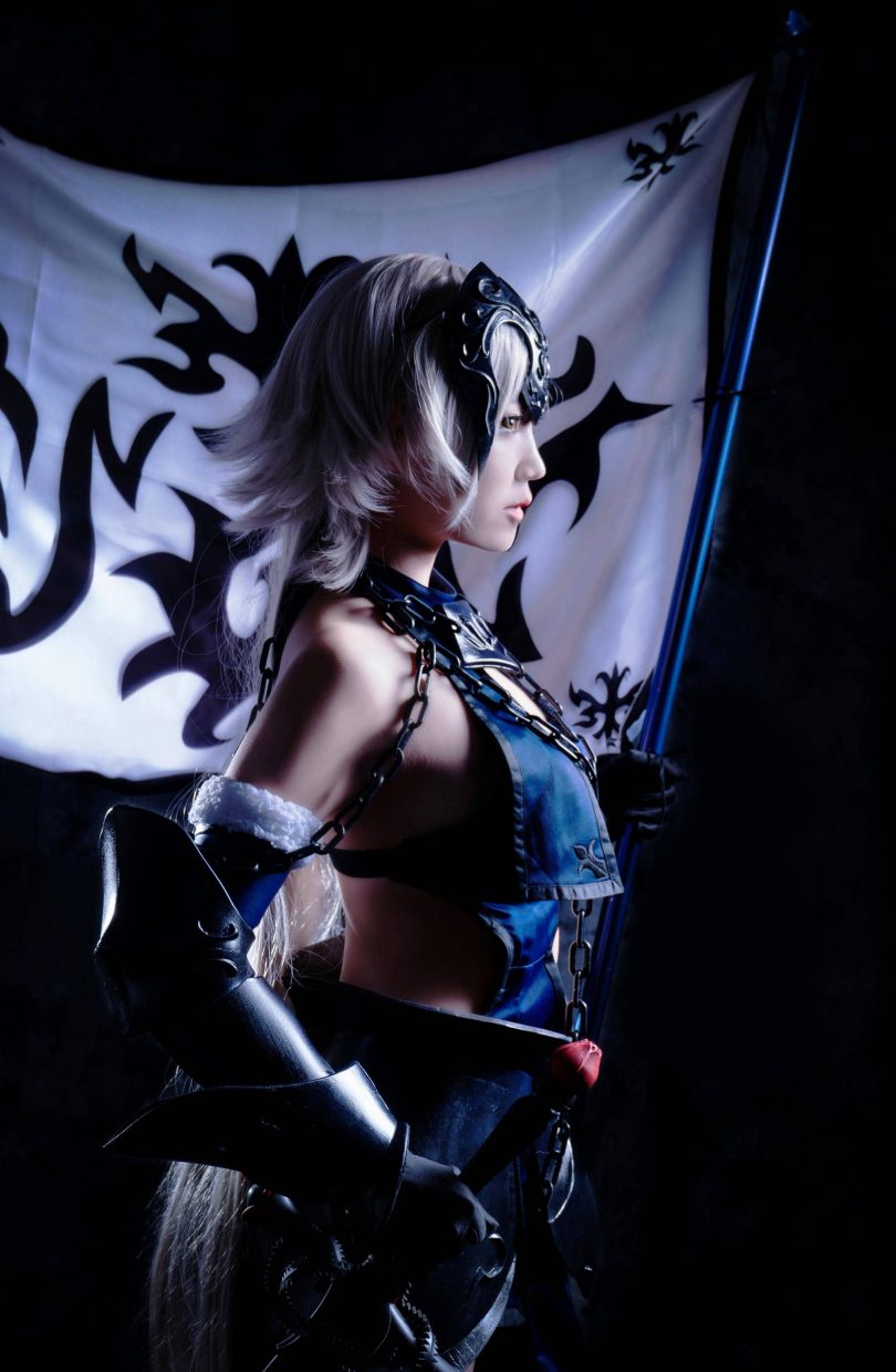 楚楚子w cos贞德 | 楚楚子w_Fate/EXTRA·贞德御姐cos作品 [21P-10MB]