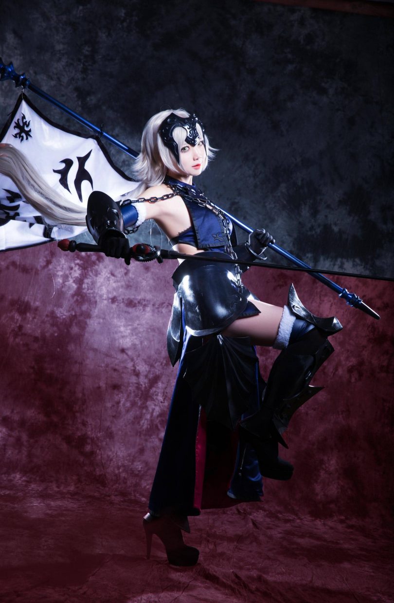 楚楚子w cos贞德 | 楚楚子w_Fate/EXTRA·贞德御姐cos作品 [21P-10MB]