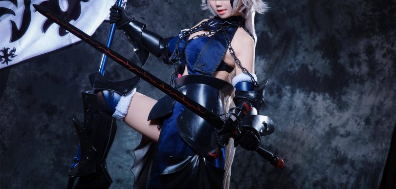 楚楚子w cos贞德 | 楚楚子w_Fate/EXTRA·贞德御姐cos作品 [21P-10MB]