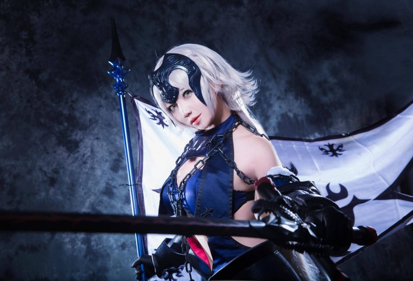 楚楚子w cos贞德 | 楚楚子w_Fate/EXTRA·贞德御姐cos作品 [21P-10MB]