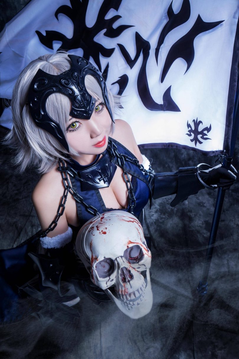 楚楚子w cos贞德 | 楚楚子w_Fate/EXTRA·贞德御姐cos作品 [21P-10MB]