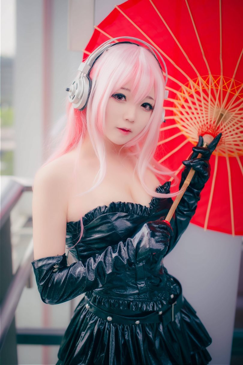 楚楚子w cos作品 | 楚楚子w_超级索尼子cosplay [9P-7.29MB]