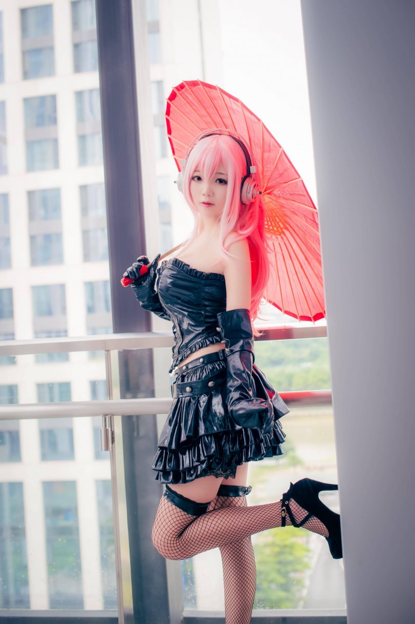 楚楚子w cos作品 | 楚楚子w_超级索尼子cosplay [9P-7.29MB]