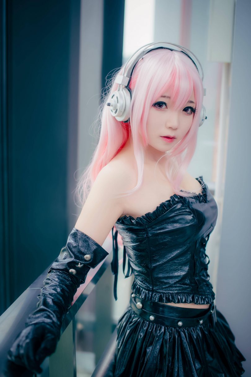 楚楚子w cos作品 | 楚楚子w_超级索尼子cosplay [9P-7.29MB](楚楚的主页)插图