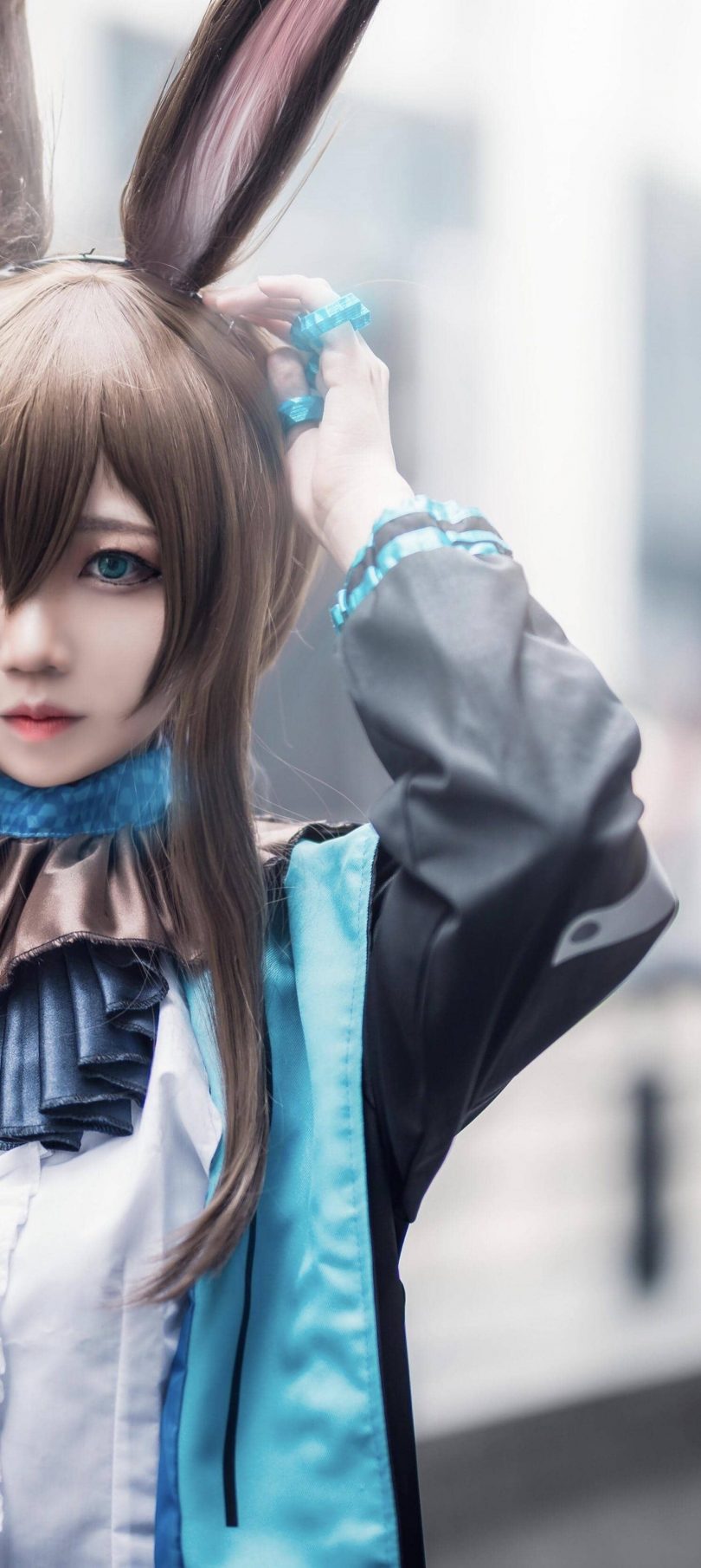 楚楚子w cos阿米娅 | 楚楚子w_明日方舟·阿米娅cos作品 [10P-6.76MB]