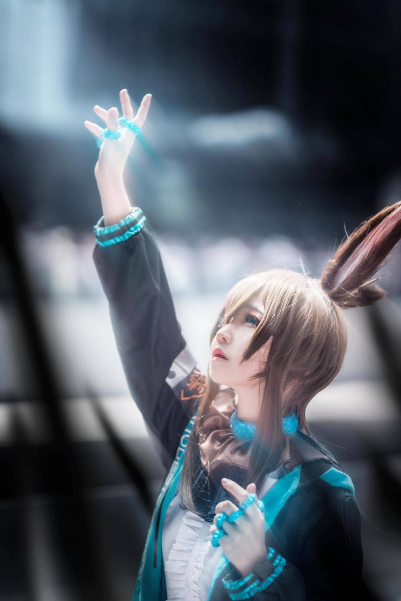 楚楚子w cos阿米娅 | 楚楚子w_明日方舟·阿米娅cos作品 [10P-6.76MB]