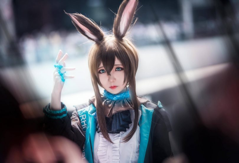 楚楚子w cos阿米娅 | 楚楚子w_明日方舟·阿米娅cos作品 [10P-6.76MB]