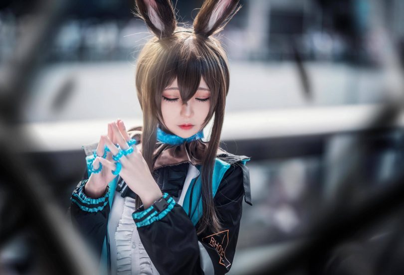 楚楚子w cos阿米娅 | 楚楚子w_明日方舟·阿米娅cos作品 [10P-6.76MB]