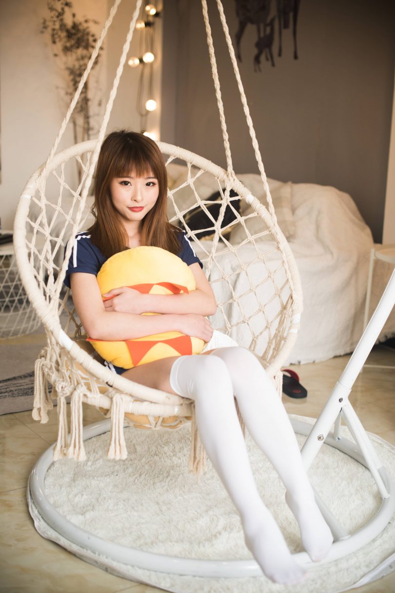 清水由乃cos图集 | 清水由乃_体操服·蕾丝白袜cosplay [81P-1.02GB]插图