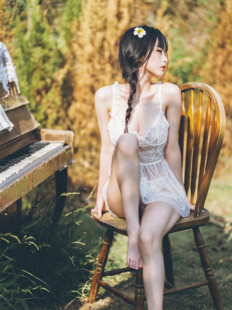 清水由乃_田园·蕾丝裙cosplay [65P-2.67GB] | 清水由乃cos图包插图