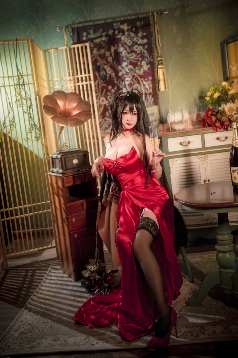 猫九酱Sakura cos大凤 | 猫九酱Sakura_碧蓝航线·大凤cos作品 [10P-61MB](猫九酱Sakura小可爱套装)插图