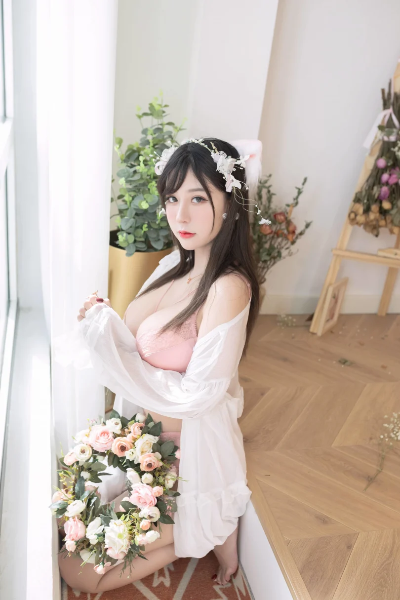 猫九酱Sakura cos作品 | 猫九酱Sakura_猫妹·花の贰拾歲cosplay [63P1V-963MB](猫九酱超级跑车锦标赛)插图