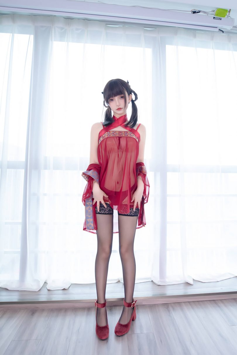 神楽坂真冬cos图包 | 神楽坂真冬_cosplay作品·唐宫魅影 [75P-148MB]