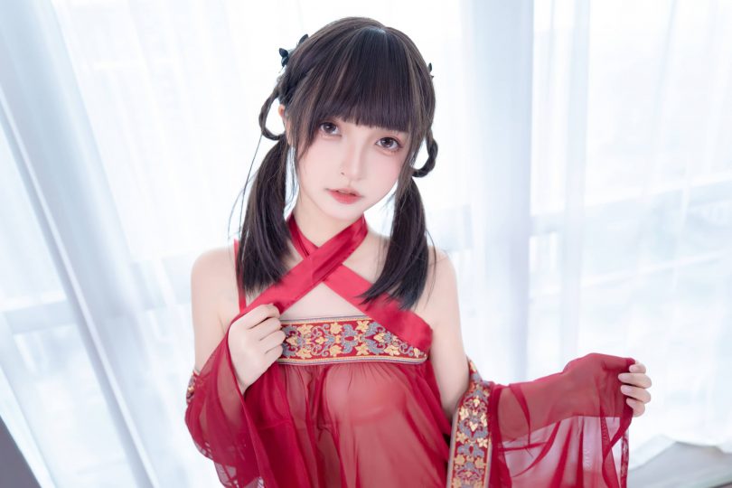 神楽坂真冬cos图包 | 神楽坂真冬_cosplay作品·唐宫魅影 [75P-148MB]插图