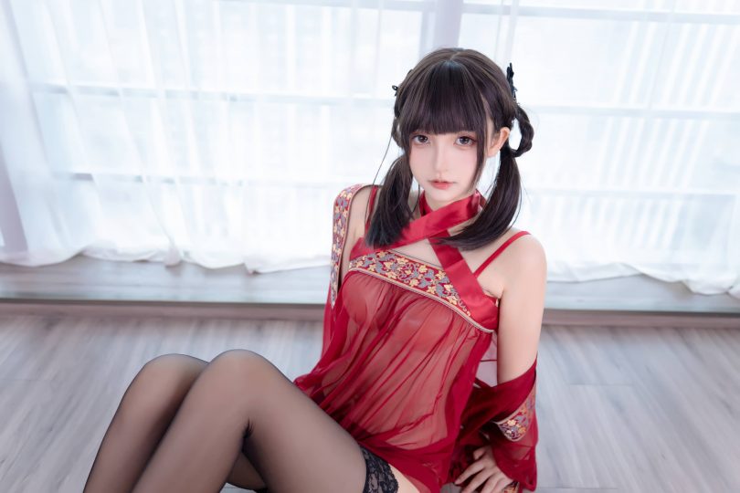神楽坂真冬cos图包 | 神楽坂真冬_cosplay作品·唐宫魅影 [75P-148MB]