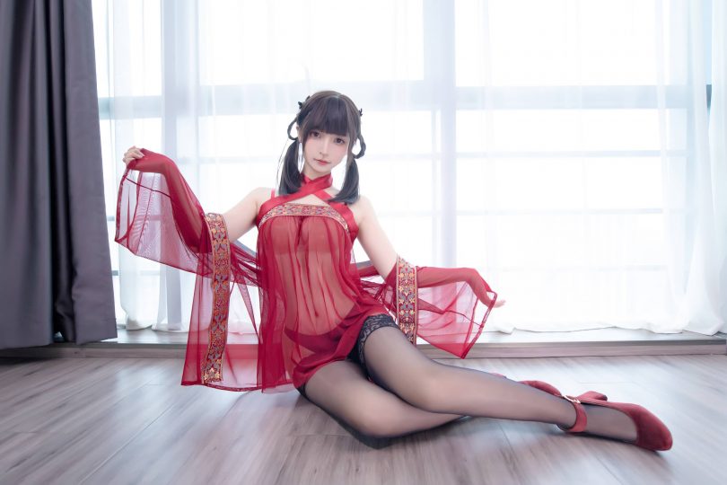 神楽坂真冬cos图包 | 神楽坂真冬_cosplay作品·唐宫魅影 [75P-148MB]