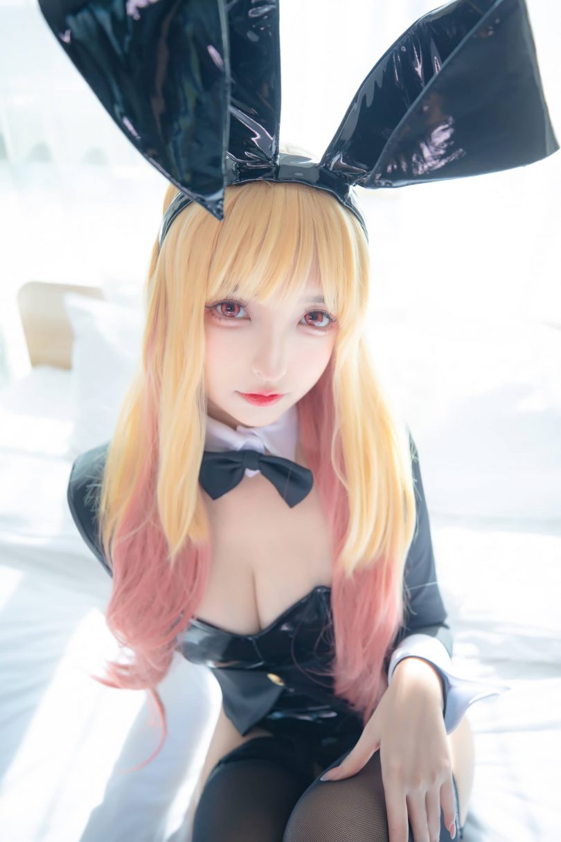 神楽坂真冬cos喜多川海梦 | 神楽坂真冬_喜多川海梦·兔女郎cos作品  [75P-153MB]