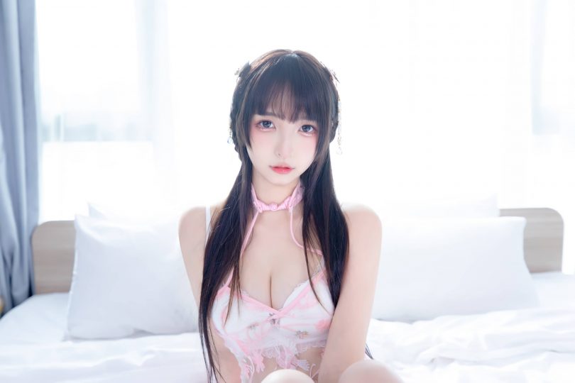 神楽坂真冬cosplay作品 | 神楽坂真冬_小鸟依人cos图包 [75P-148MB]插图