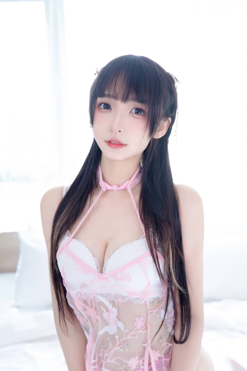 神楽坂真冬cosplay作品 | 神楽坂真冬_小鸟依人cos图包 [75P-148MB]