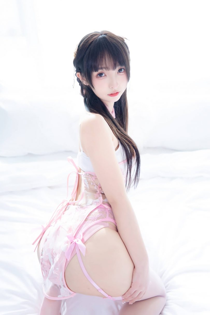 神楽坂真冬cosplay作品 | 神楽坂真冬_小鸟依人cos图包 [75P-148MB]