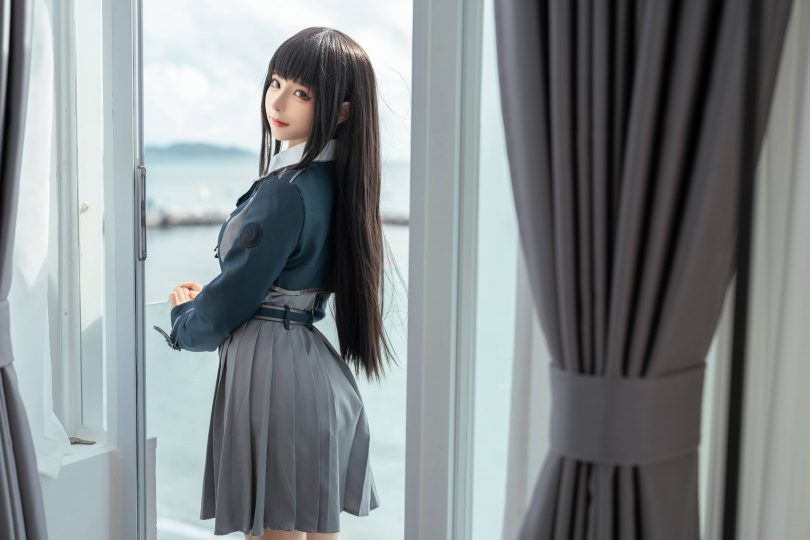 蠢沫沫&桃良阿宅cos作品 | 蠢沫沫_莉可x莉丝cosplay [60P-449MB](蠢沫沫哪里人)插图