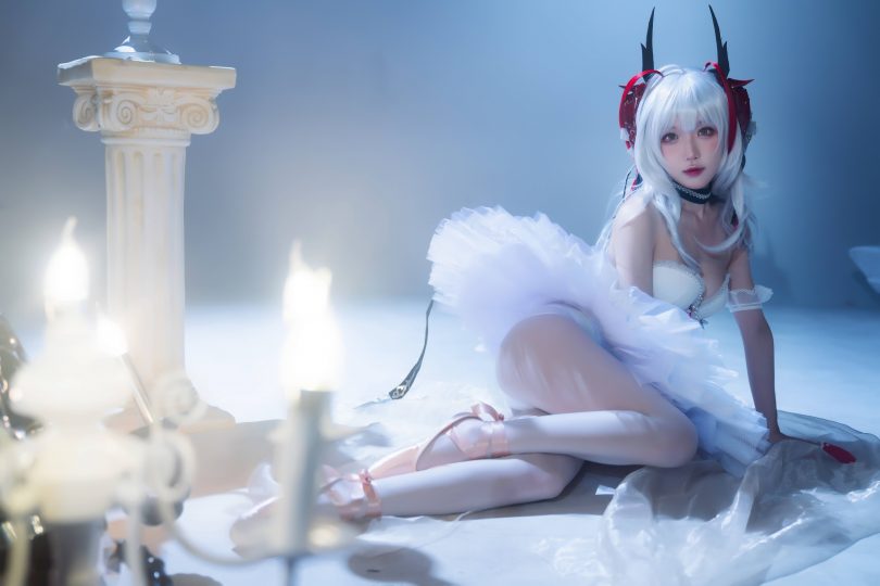 阿包也是兔娘cos W | 阿包也是兔娘_明日方舟·W芭蕾cos作品 [29P-617MB](阿包也是兔娘为什么封了)插图