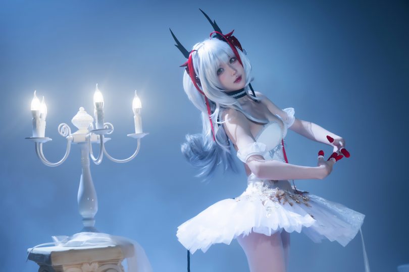 阿包也是兔娘cos W | 阿包也是兔娘_明日方舟·W芭蕾cos作品 [29P-617MB]