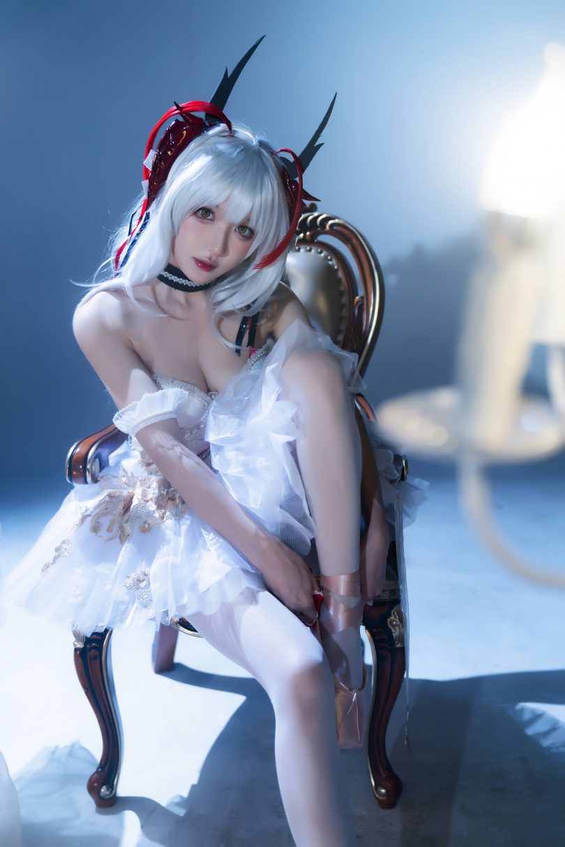 阿包也是兔娘cos W | 阿包也是兔娘_明日方舟·W芭蕾cos作品 [29P-617MB]