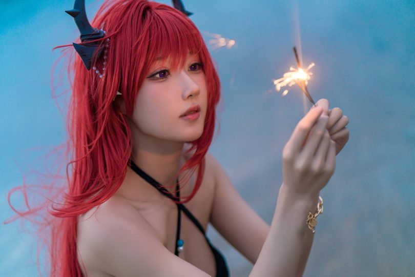 阿包也是兔娘cos史尔特尔 | 阿包也是兔娘_明日方舟·史尔特尔cos [50P-808MB]