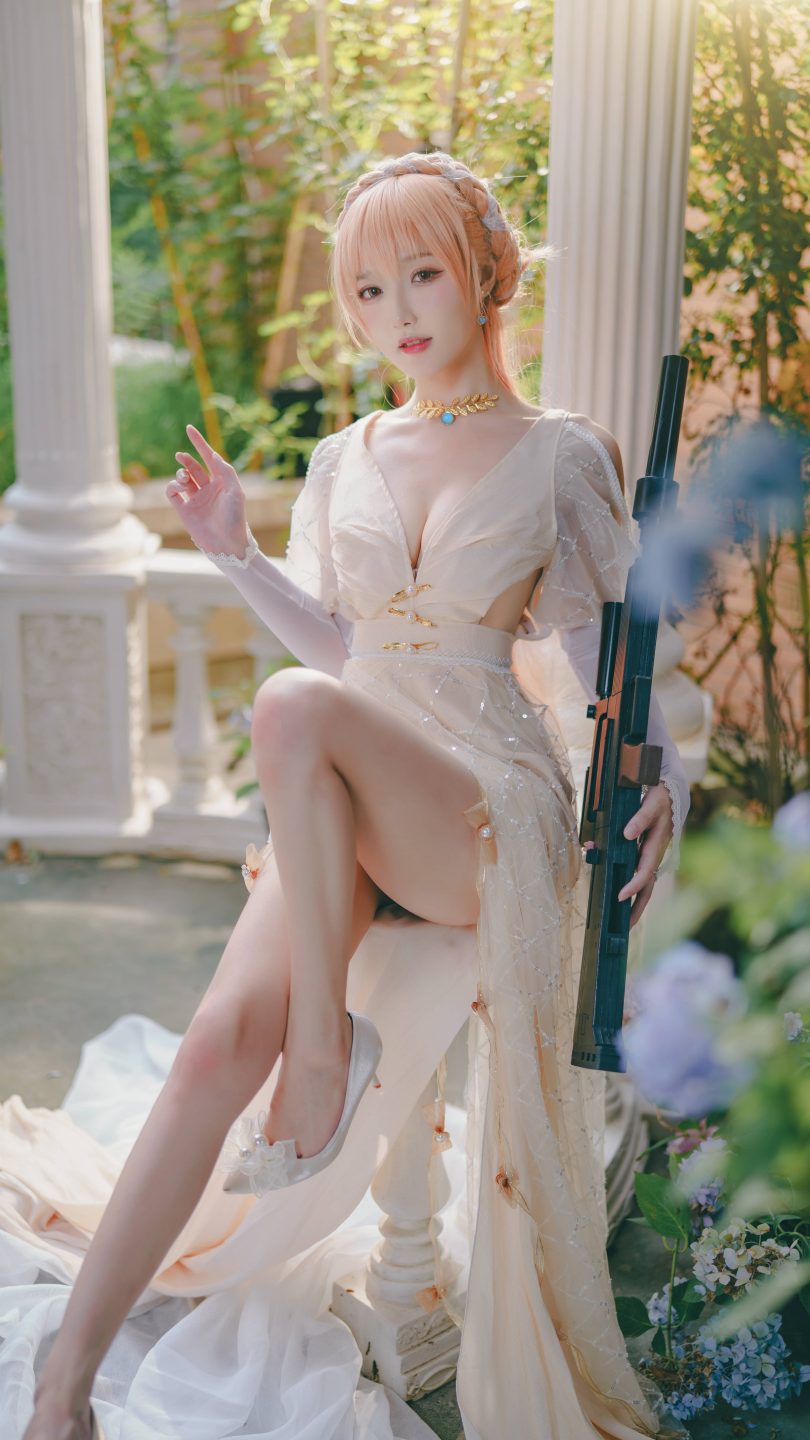 阿包也是兔娘cos图集 | 阿包也是兔娘_少女前线·舰长图OTS14 cos [23P-368MB]