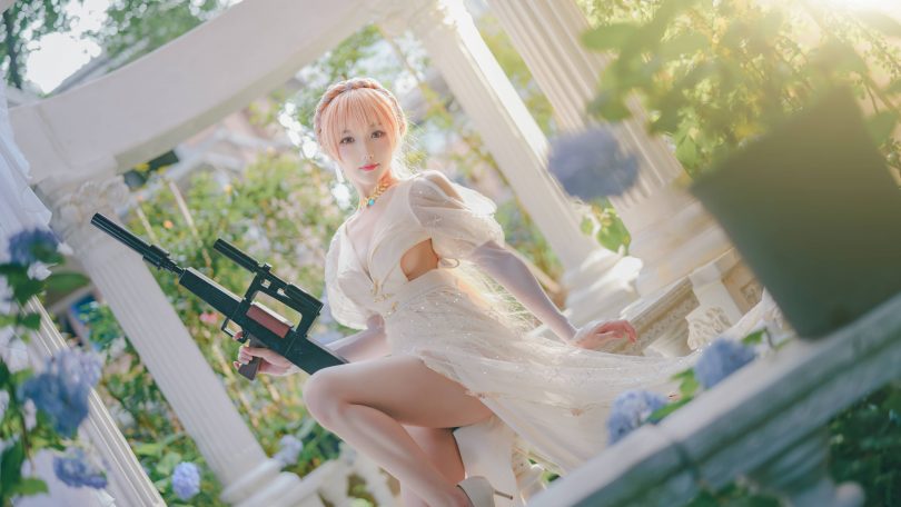 阿包也是兔娘cos图集 | 阿包也是兔娘_少女前线·舰长图OTS14 cos [23P-368MB]