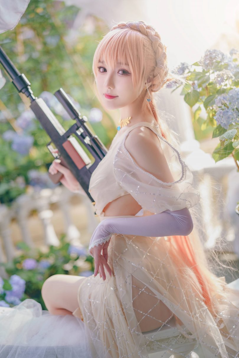 阿包也是兔娘cos图集 | 阿包也是兔娘_少女前线·舰长图OTS14 cos [23P-368MB]