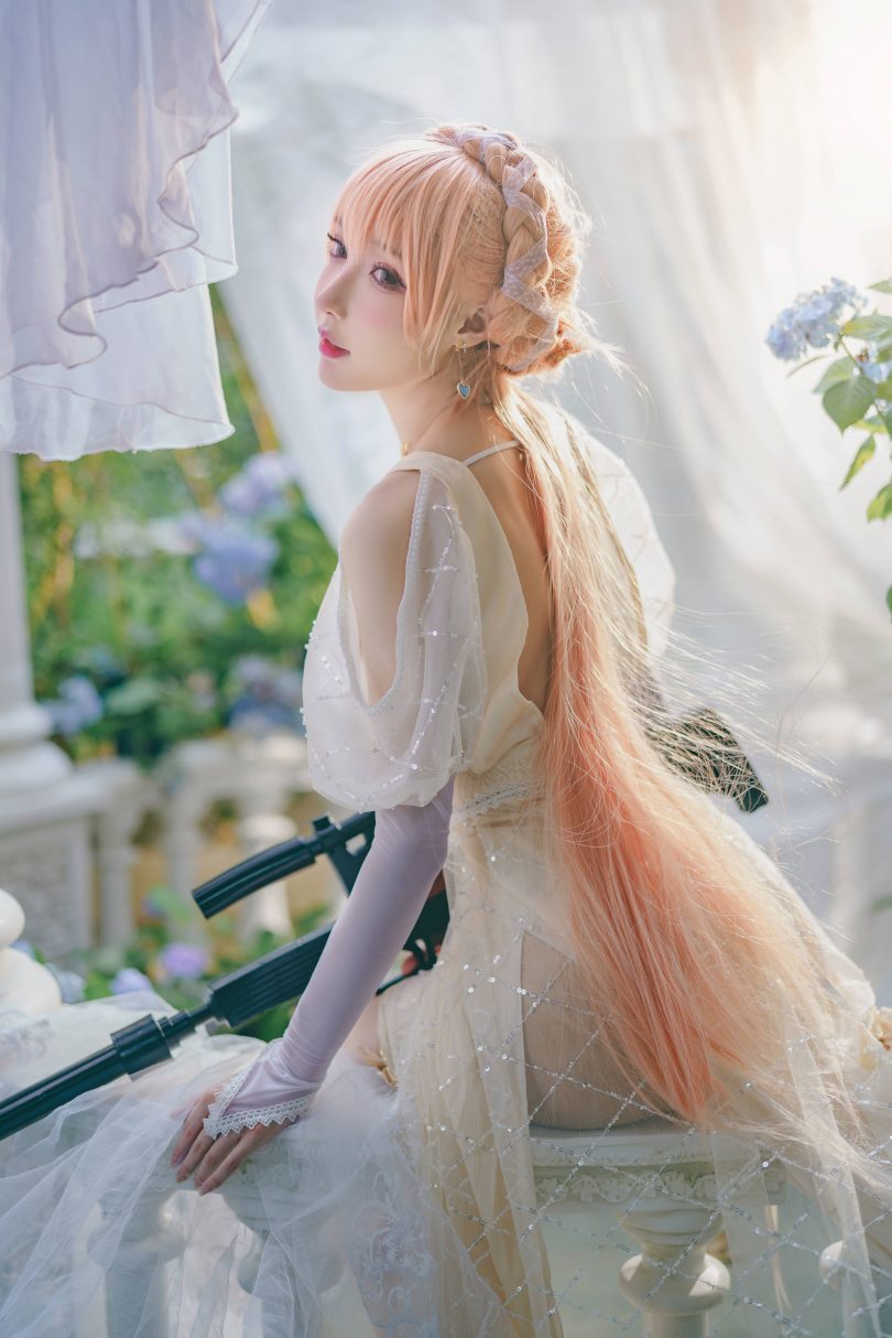 阿包也是兔娘cos图集 | 阿包也是兔娘_少女前线·舰长图OTS14 cos [23P-368MB]