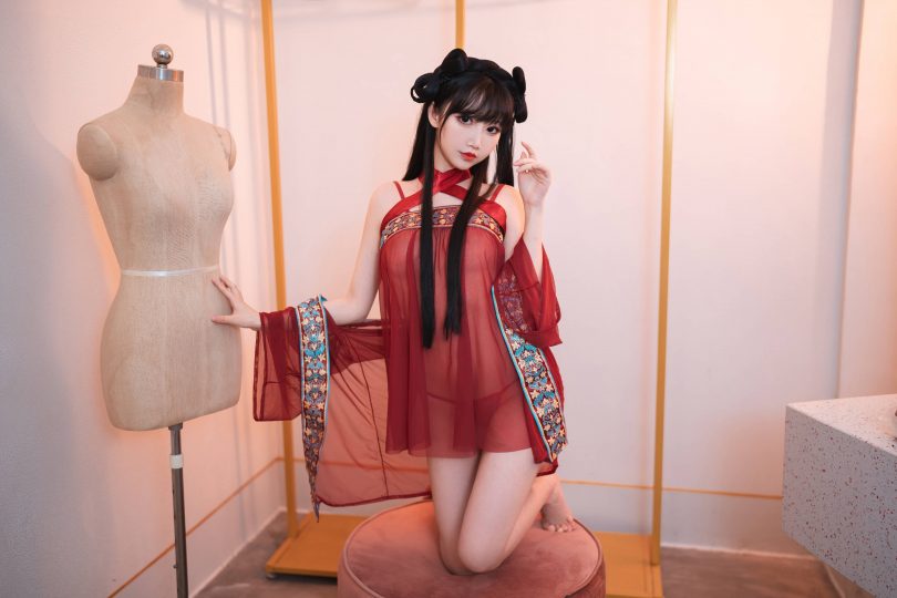 面饼仙儿cos图包 | 面饼仙儿_情趣古风cosplay [14P-152MB](面饼仙儿真实姓名)插图