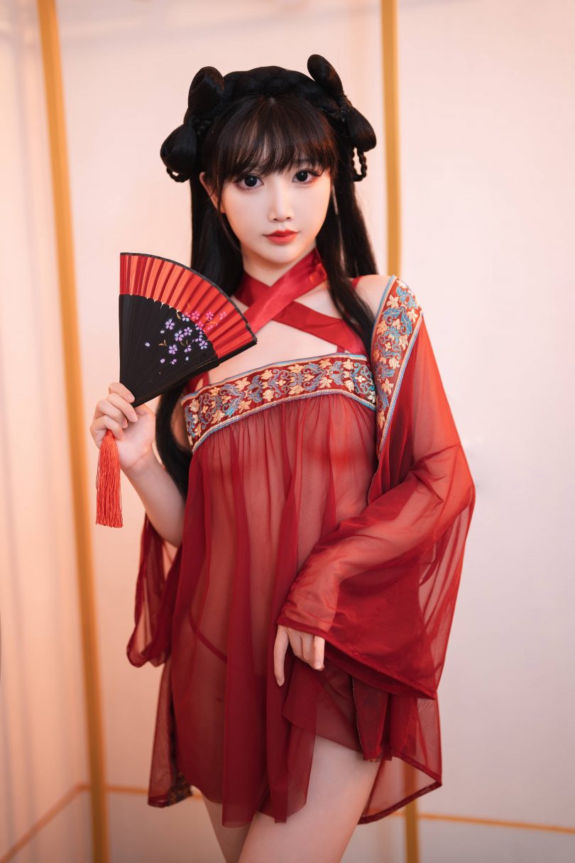 面饼仙儿cos图包 | 面饼仙儿_情趣古风cosplay [14P-152MB]