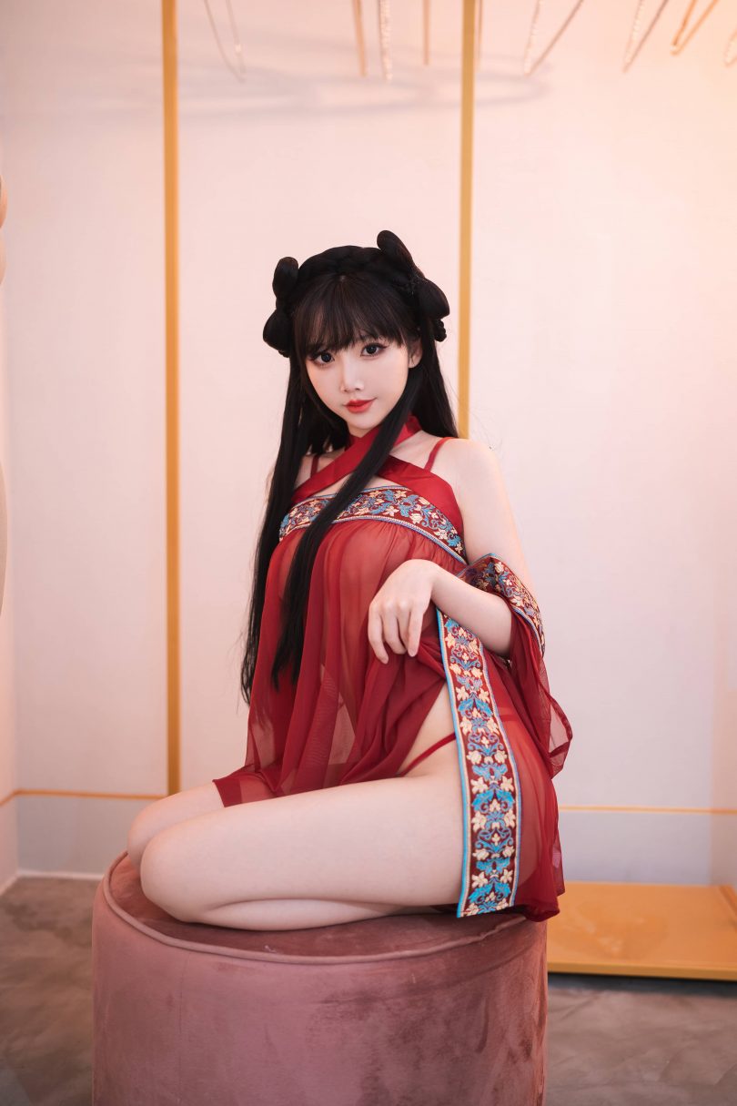 面饼仙儿cos图包 | 面饼仙儿_情趣古风cosplay [14P-152MB]