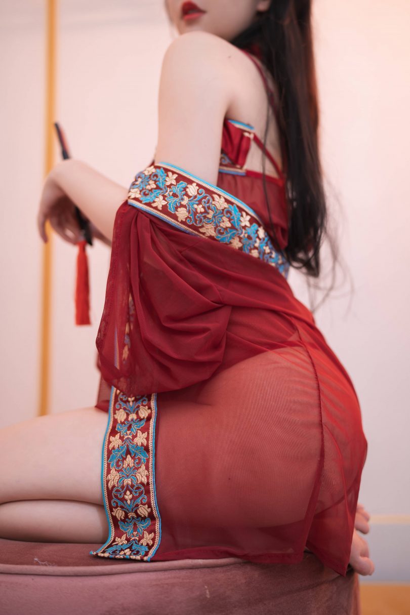 面饼仙儿cos图包 | 面饼仙儿_情趣古风cosplay [14P-152MB]