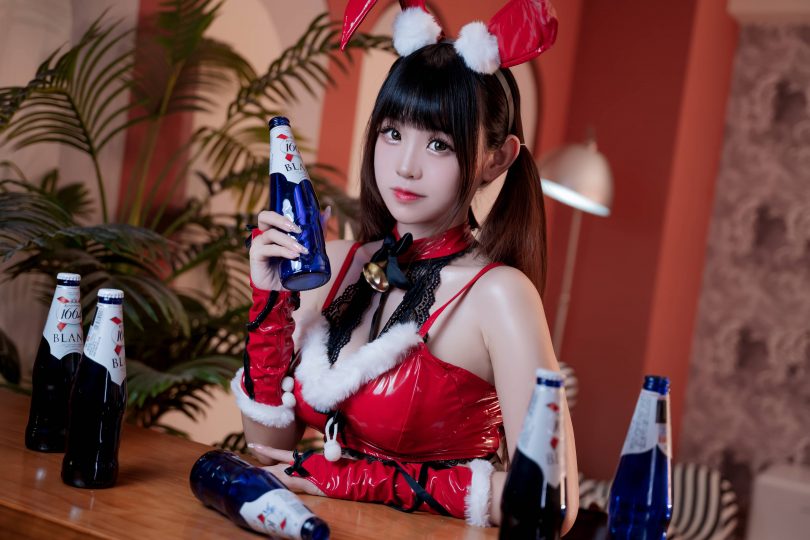 miko酱ww圣诞cos作品 | miko酱ww_圣诞·圣诞兔兔cosplay [40P-442MB](miko酱吖 圣诞)插图