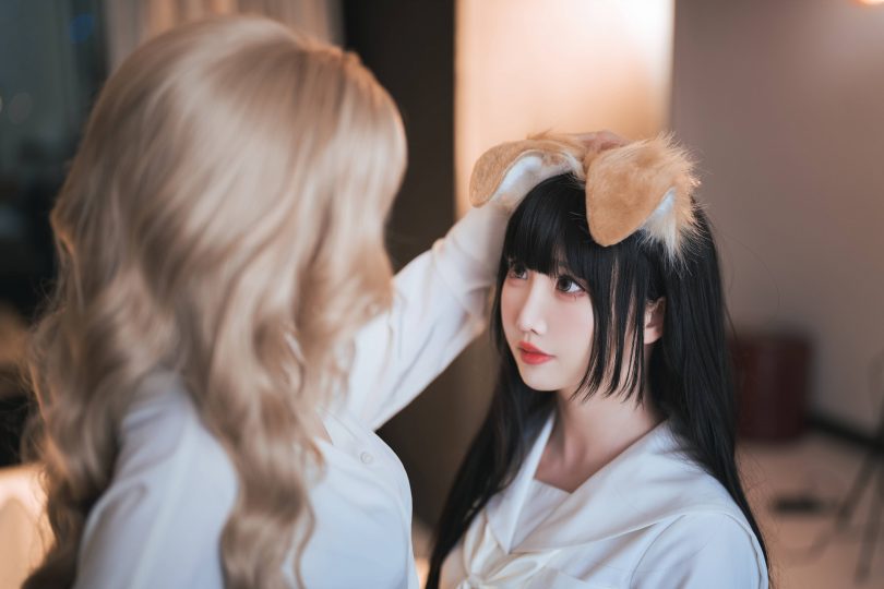 rioko凉凉子_女上司系列 | rioko凉凉子&面饼仙儿_女上司·双人版cos [40P1V-594MB]插图