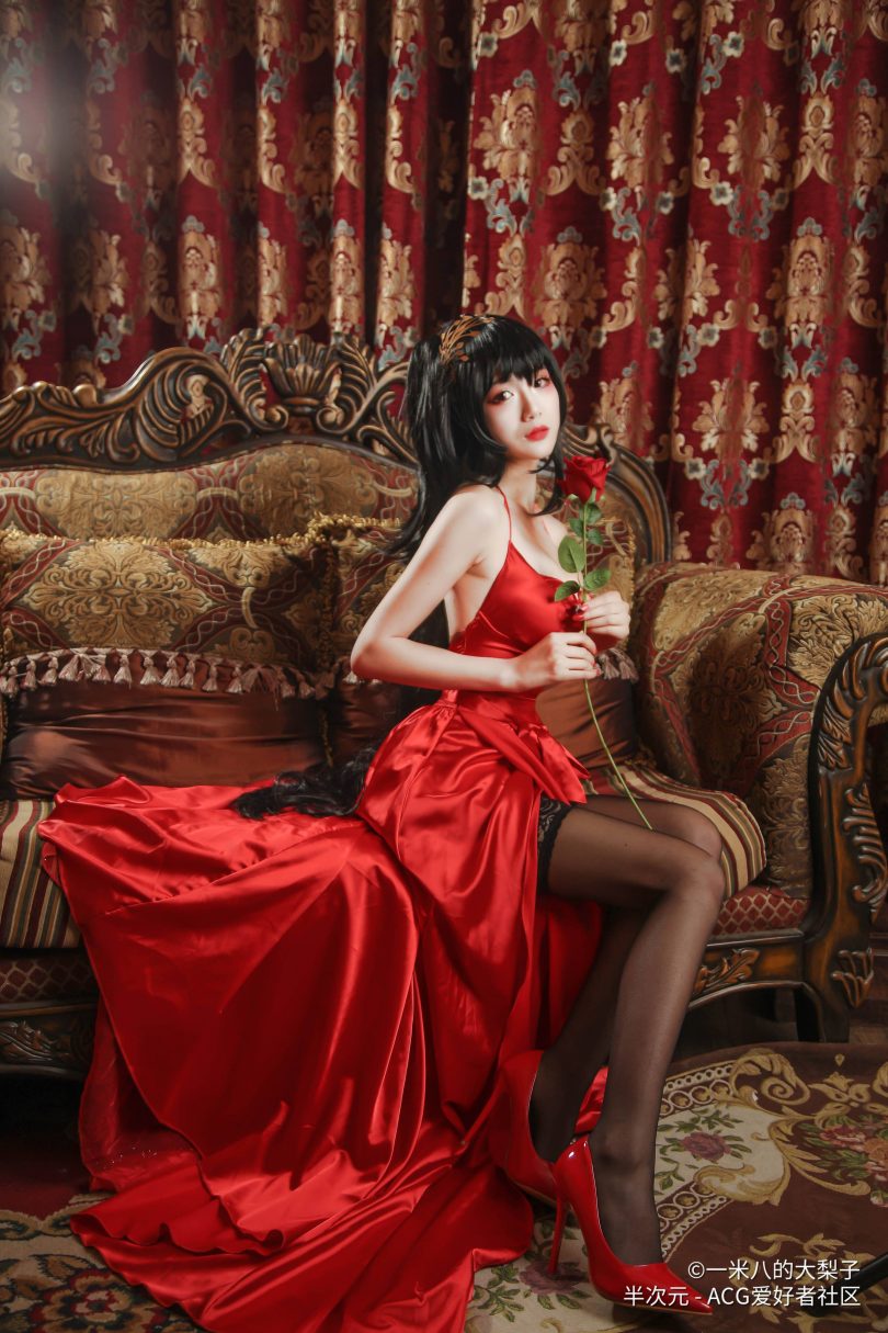 一米八的大梨子cos大凤 | 一米八的大梨子_碧蓝航线·大凤礼服cos [7P-46MB]