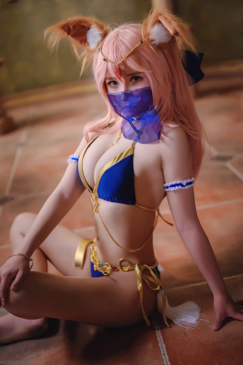 中岛莫之子i_cos玉藻前 | 中岛莫之子i(抱走莫子a)_FGO·玉藻前cos作品 [41P-766MB]