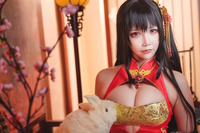 中岛莫之子i_cos大凤 | 中岛莫之子i_碧蓝航线·大凤cos作品 [40P1V-1.07GB](中岛莫之子是干什么的)插图