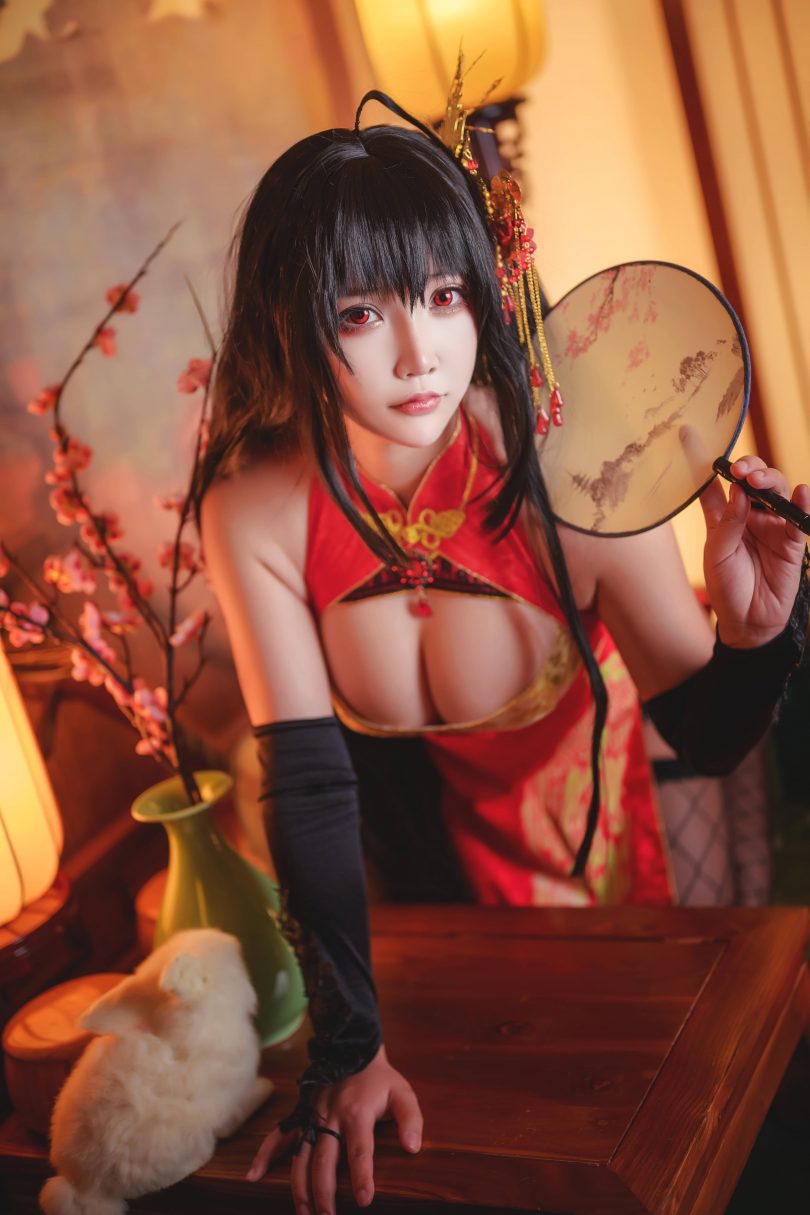 中岛莫之子i_cos大凤 | 中岛莫之子i_碧蓝航线·大凤cos作品 [40P1V-1.07GB]