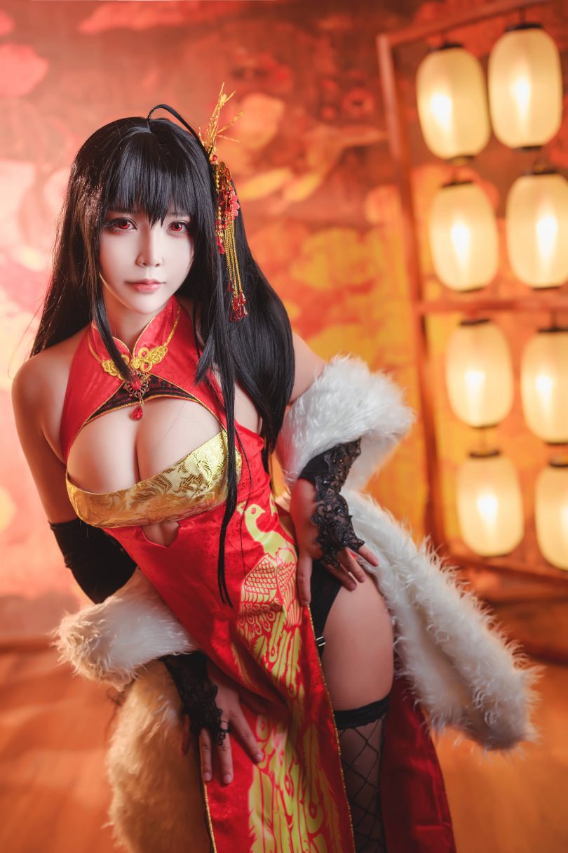 中岛莫之子i_cos大凤 | 中岛莫之子i_碧蓝航线·大凤cos作品 [40P1V-1.07GB]