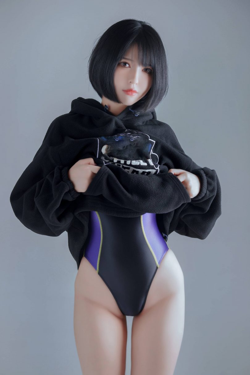 半半子_竞泳cos系列 | 半半子_竞泳cosplay作品 [36P-58MB]