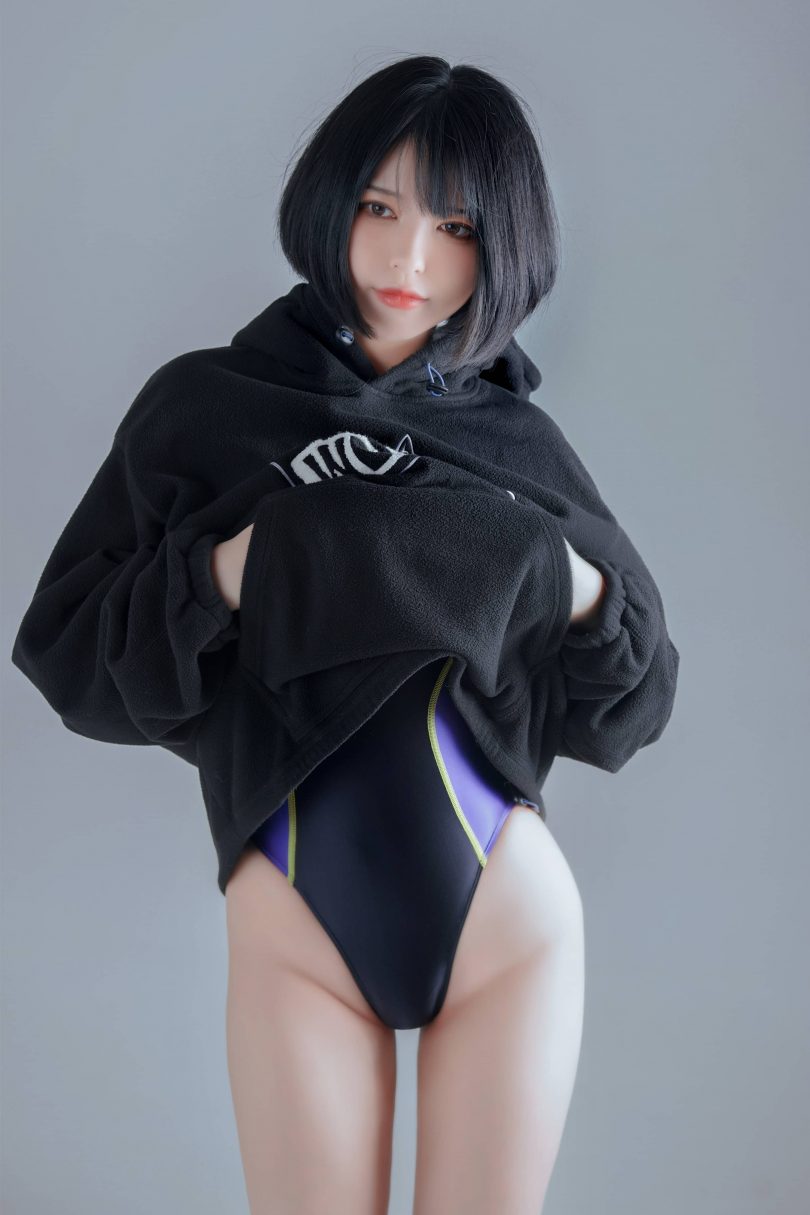 半半子_竞泳cos系列 | 半半子_竞泳cosplay作品 [36P-58MB]