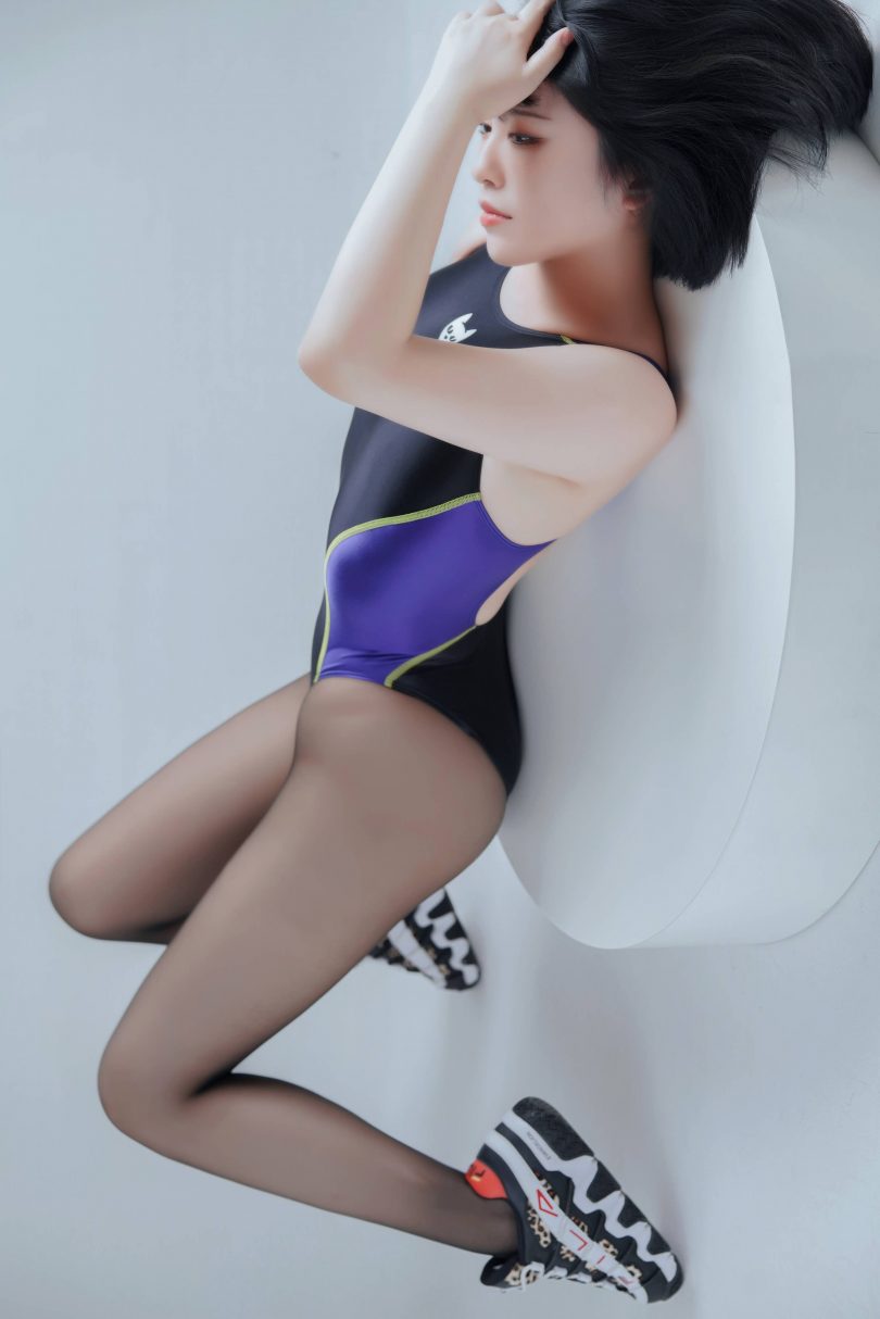 半半子_竞泳cos系列 | 半半子_竞泳cosplay作品 [36P-58MB]
