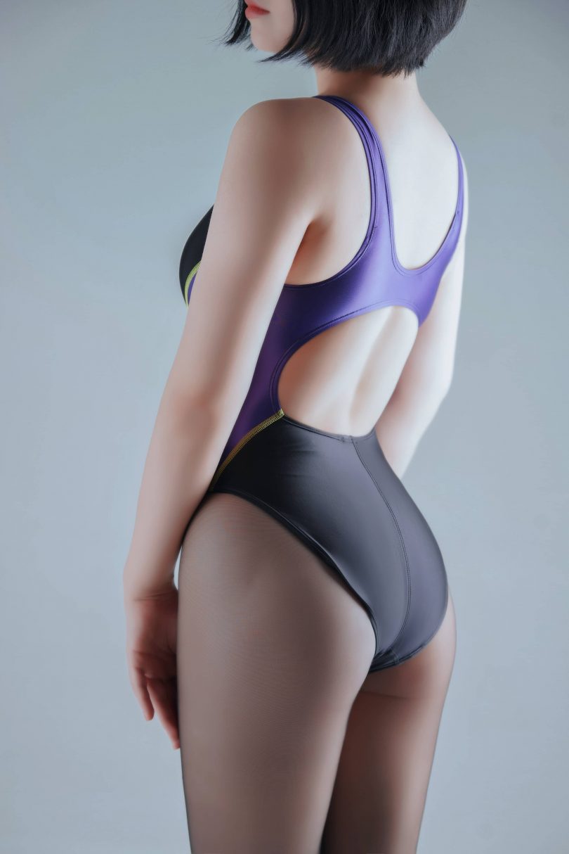 半半子_竞泳cos系列 | 半半子_竞泳cosplay作品 [36P-58MB]